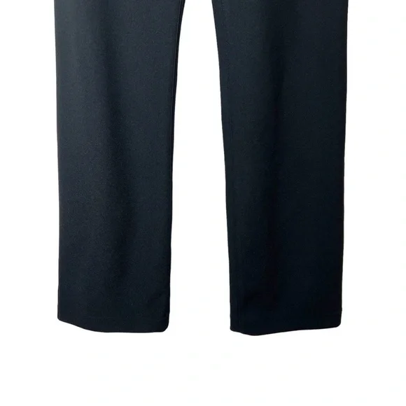 NEW Abercrombie & Fitch Elevated Strappy Waist Black Flare Women’s Pants Sz S - Picture 6 of 12